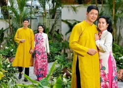 Sắc vóc Bình Minh khi sánh đôi bên vợ ngày Valentine