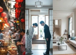 Vì sao nói 'ăn cơm Tàu, cưới vợ Nhật, ở nhà Tây'?