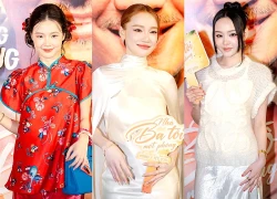 Thảm đỏ HOT nhất hôm nay: Nhã Phương - Midu đẹp mướt mượt thấy là mê, Hiền Hồ nhợt nhạt kém sắc không ngờ