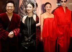 Thảm đỏ HOT nhất hôm nay: Trấn Thành cười tít mắt cạnh người yêu cũ, Văn Mai Hương đẹp sang như đoá hồng rực rỡ