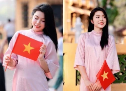 "Thiên thần" bóng chuyền Việt Nam lọt Top 10 thế giới: Visual tựa nàng thơ, tung bộ ảnh Tết "vạn người mê"