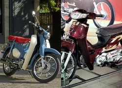 TOP xe máy số giá tới trăm triệu đồng tại Việt Nam: Chỉ dành cho người có điều kiện