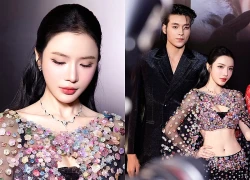 LyLy đóng cảnh nóng với bạn diễn kém 8 tuổi