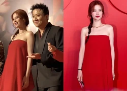 Trấn Thành nói gì với mỹ nhân mình từng yêu đơn phương trên thảm đỏ mà khiến MXH bùng nổ?