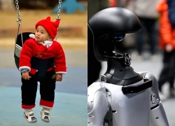 Trung Quốc có lời giải mới cho bài toán dân số suy giảm: robot và AI