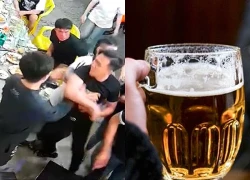 Từ chối uống bia, thanh niên bị đánh hội đồng trong quán nhậu ở TPHCM