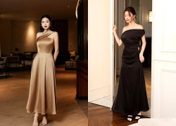 Diện váy lụa đón tết, khi sự sang trọng lên ngôi