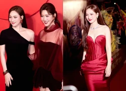 Vbiz có duy nhất 1 mỹ nhân ai đứng cạnh cũng thành tàng hình: Visual như tranh vẽ, thua Hoa hậu mỗi cái vương miện