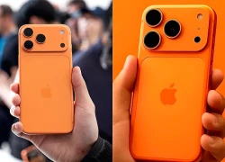 Vì sao iPhone 17 Pro màu cam khiến thị trường "phát sốt"?