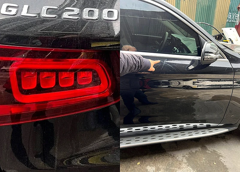 Vụ đập gương, cào xước Mercedes ở Hà Nội: Công an kết luận tổng thiệt hại