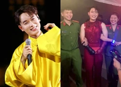 Xôn xao hình ảnh Trúc Nhân được Công an áp giải, Cục Cảnh sát nhắc tên - Cả MXH "hết hồn"