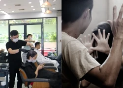 29 Tết, tôi đi làm tóc từ 6h sáng, đến 7h chồng đã chạy ra tận nơi lôi kéo khiến tôi ngã nhào giữa chốn đông người