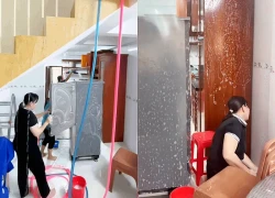 5 năm làm dâu, năm nào cũng "rửa nhà" đón Tết: Xịt nước khắp nhà từ tủ lạnh đến sàn nhà... dân tình vừa lo vừa nể