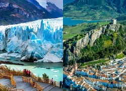 Ấn tượng trước loạt địa danh tuyệt đẹp nổi tiếng thế giới