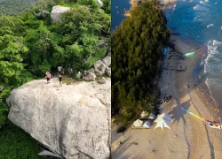 Bãi biển Hồ Cốc, điểm du lịch nhẹ nhàng cho chuyến đi đầu năm