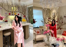 Bên trong dinh thự trắng sang trọng của phú bà Lâm Đồng ngày Tết: Nhìn bếp và nồi niêu mà ai cũng phải xuýt xoa