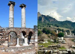 Bí ẩn cung điện dưới lòng đất hé lộ sức mạnh cổ đại Lydia