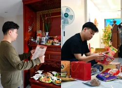 Chàng trai 2k5 tự sắm Tết, dọn nhà, nấu cơm cúng tất niên