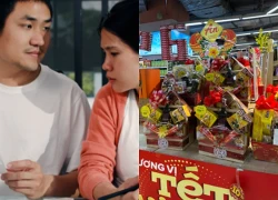 Chồng đưa cho danh sách cần sắm Tết dài dằng dặc, trong đó có một món mà vừa đọc được, vợ đã muốn ngất xỉu