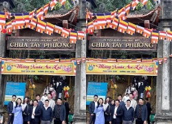 Chùa Tây Phương sẵn sàng đón du khách đến vãn cảnh, lễ phật dịp Tết Bính Ngọ 2026