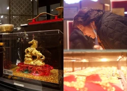 "Cơn sốt" vàng ở Trung Quốc