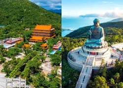 Đảo Lantau: Khám phá thiền viện 120 năm tuổi và đại tượng Phật khổng lồ tại Hong Kong