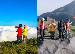 Du xuân trên "nóc nhà Quảng Trị" giữa mây Trường Sơn