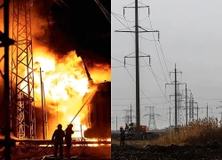 Hệ thống năng lượng Ukraine đối mặt 'giai đoạn khó khăn nhất của cuộc chiến'