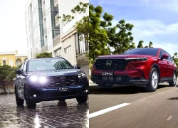 Honda CR-V L và Hyundai Tucson: Tiện nghi nào chinh phục bà nội trợ?
