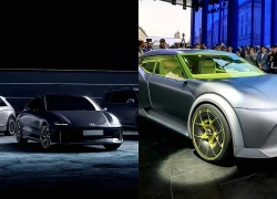 Hyundai hé lộ diện mạo của các dòng SUV và ô tô điện tương lai