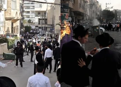 Israel bắt giữ 22 người gây bạo loạn và tấn công 2 nữ binh sĩ tại Bnei Brak