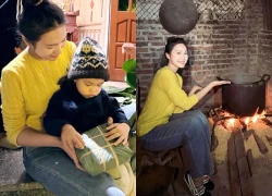 "Kiếp nạn" ngày 29 Tết của Doãn Hải My: Hỏng bộ nail mới làm, còn bị chê không xây nhà mới cho bố mẹ chồng?