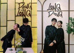 Rapper Vbiz tung trọn bộ ảnh đám hỏi độc lạ bên bạn gái quản lý