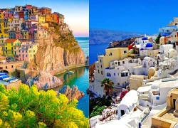 Mê đắm vẻ đẹp siêu thực của những ngôi làng cổ tích