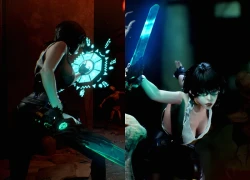 Một tựa game hành động đang gọi vốn đã gây sốt Steam, nữ chính gợi cảm, chặt chém mãn nhãn