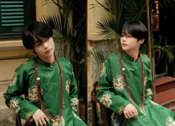 Nam thần trong nhóm nhạc Hàn Quốc tung ngay bộ ảnh áo dài đón Tết, hoá ra vì lý do đặc biệt!