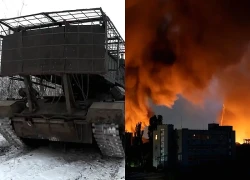 Nga khắc phục điểm yếu, tung "hỏa thần nhiệt áp" mới đến Ukraine