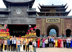 Ninh Bình: Chùa Bái Đính, đền Trần, khu du lịch Thung Ui đón khách đầu năm mới Bính Ngọ 2026