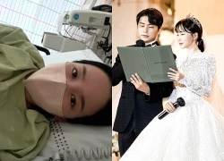 Nữ ca sĩ 9X ôm chồng khóc trong nhà vệ sinh vì phát hiện ung thư, nay cấp cứu khi mang thai tháng 8