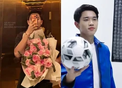 Rầm rộ ảnh Đình Bắc ôm đoá hoa hồng lãng mạn ngày Valentine, chuyện hẹn hò có diễn biến mới?