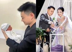 Sao nam Vbiz và vợ yêu 9 năm đón con đầu lòng