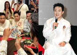 Sốc với màn phát lì xì của Trấn Thành: Số tiền khủng khiến dàn sao lóa mắt, chỉ duy nhất 1 người bốc phải 20.000