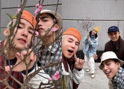 Sơn Tùng - MONO thân thiết cùng bố mẹ xuống phố du xuân, gây sốt CĐM