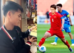 Tết về thăm nhà Khuất Văn Khang: "Năm mới ước mơ thi đấu thật tốt để xây nhà báo hiếu bố mẹ"