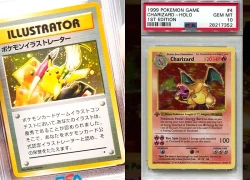 Thẻ bài Pokemon lập kỷ lục đấu giá gần 17 triệu USD