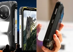 Blackview Rock 2 Pro ra mắt: Smartphone pin 15.000 mAh tích hợp đèn LED 400 lumen