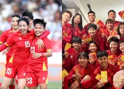 Thương tuyển nữ Việt Nam ăn tết xa nhà