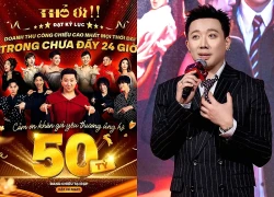 Trấn Thành phá kỷ lục của chính mình, 'Thỏ ơi!' thu 50 tỷ sau 1 ngày
