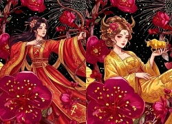 Tử vi 12 cung hoàng đạo ngày 17/2/2026: Đón vận may và khởi đầu mới mùng 1 Tết