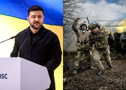 Ukraine nêu lập trường lãnh thổ, đề xuất ngừng bắn với Nga